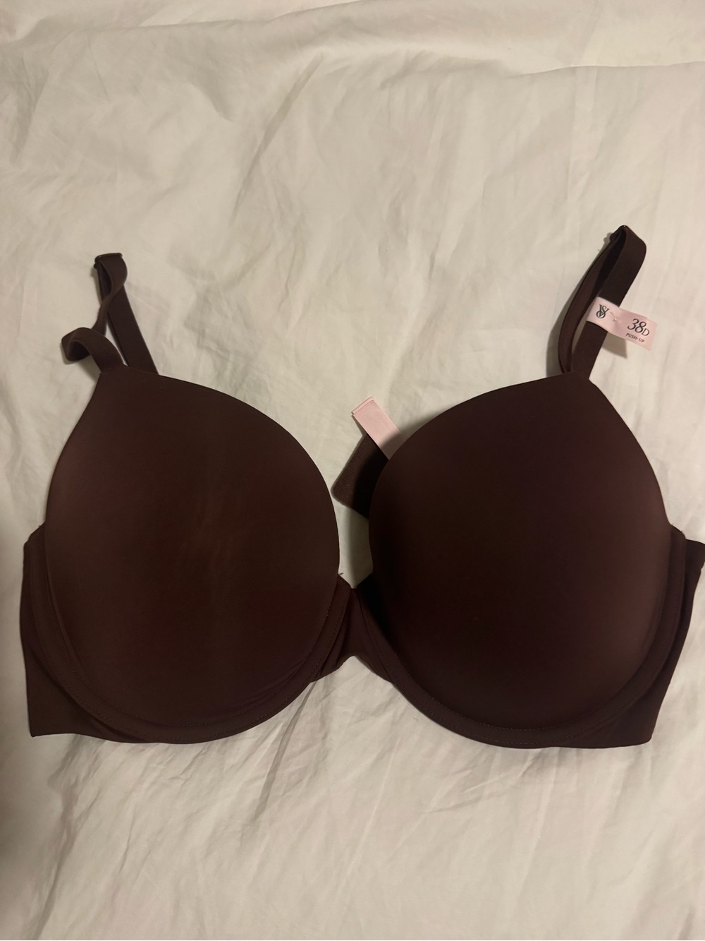 Victoria Secret Everyday Smooth T-Shirt Bra - Chocolate Brown